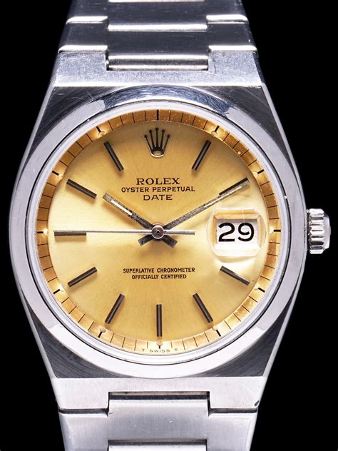 valore rolex oyster del 1976|rolex watches 1970s.